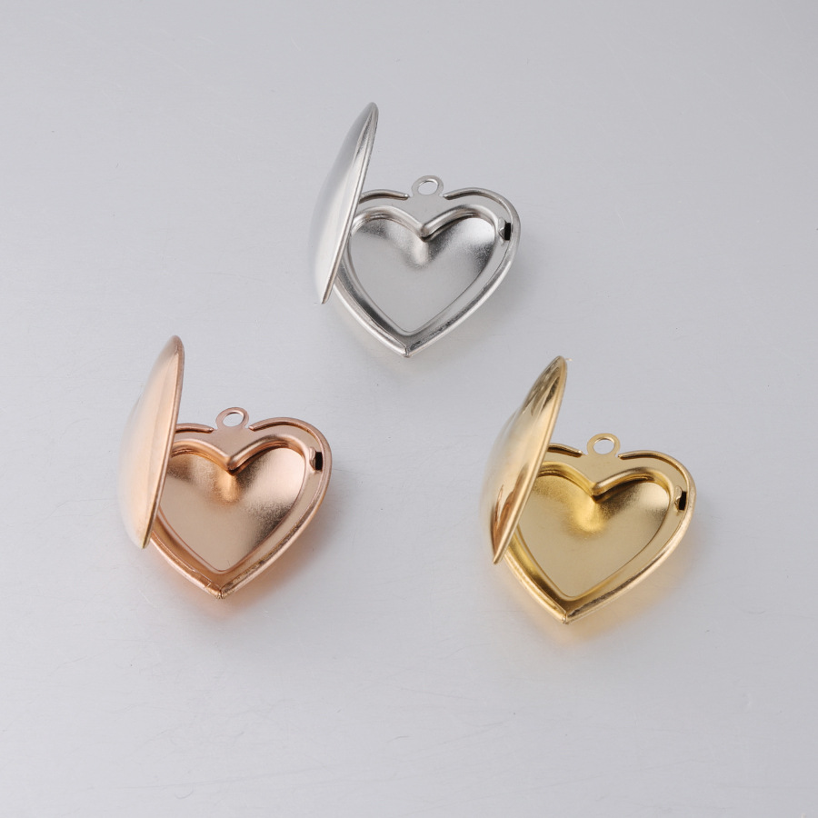 Fnixtar Love Heart Photo Frame – Heart Locket Necklace Photo recenzja i cena