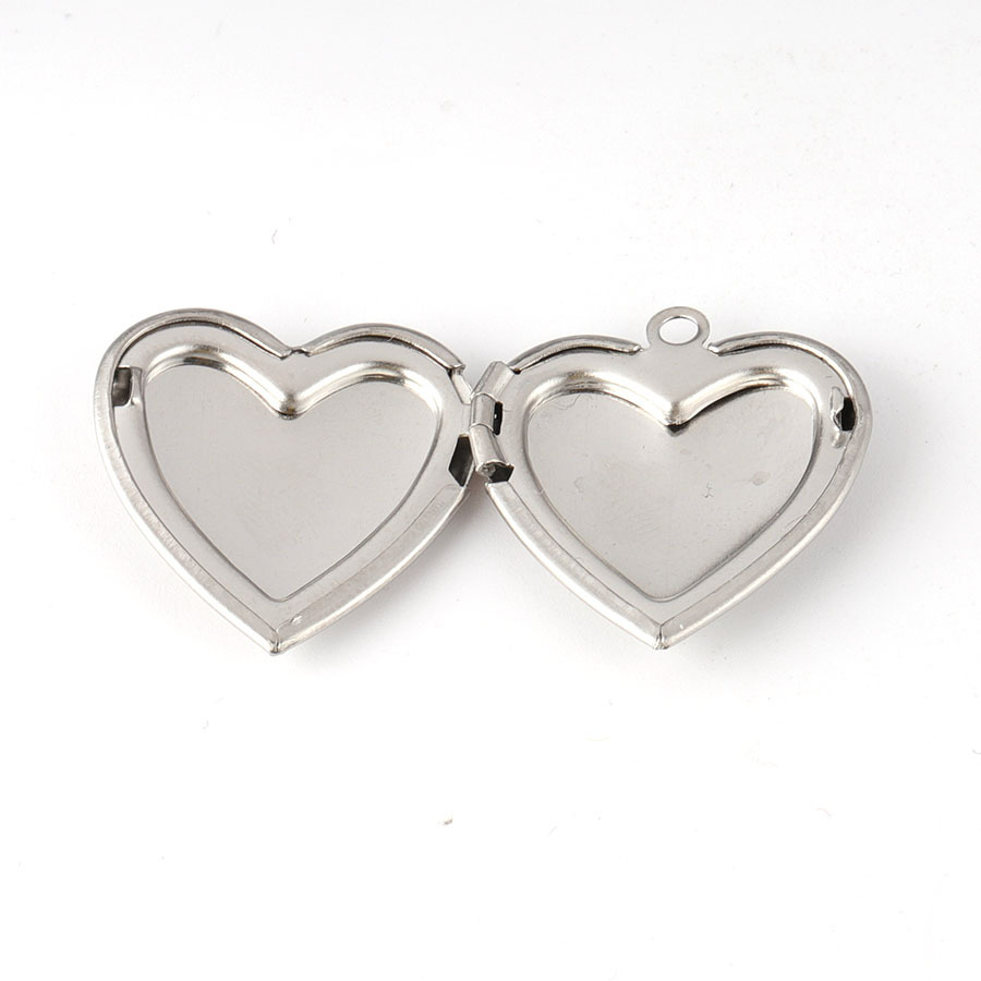 Fnixtar Love Heart Photo Frame – Heart Locket Necklace Photo recenzja i cena